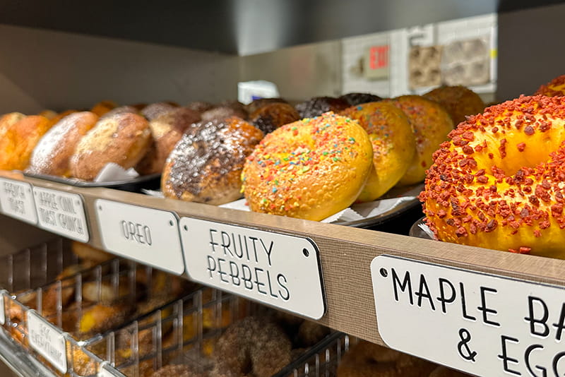 Not just good, but sensational! ~ Everything Bagel Provisions